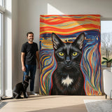 Custom Pet Portrait - Expressionist Style