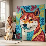 Custom Pet Portrait - Matisse Style