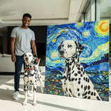 Custom Pet Portrait - Van Gogh Style