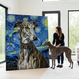Custom Pet Portrait - Van Gogh Style