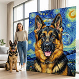 Custom Pet Portrait - Van Gogh Style