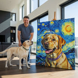 Custom Pet Portrait - Van Gogh Style