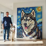 Custom Pet Portrait - Van Gogh Style