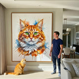 Custom Pet Portrait - Watercolor Style