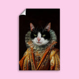 The Duchess Custom Pet Portrait - 1 Pet - Furr and Family