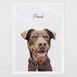 Realistic Pet Portrait - 1 Pet - Furr and Family