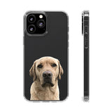 Realistic Pet Portrait - Custom Mobile Cover - 1 Pet - Furr and Family
