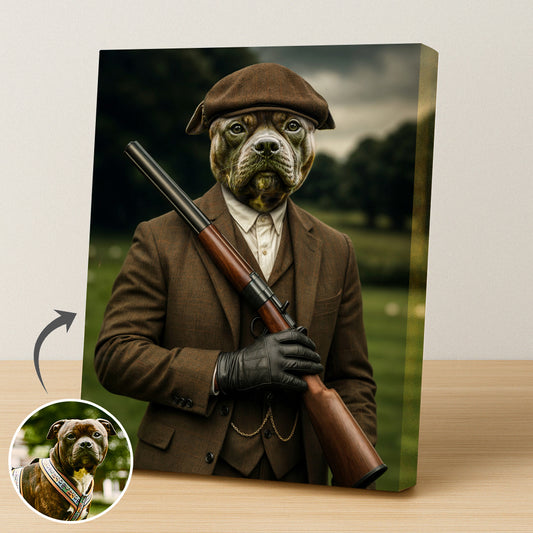 John Shelby- Peaky Blinders Pet Portraits