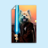 Kenobi Star Wars - Custom Pet Portrait - 1 Pet - Furr and Family