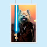 Kenobi Star Wars - Custom Pet Portrait - 1 Pet - Furr and Family