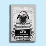 The Prisoner Pet - Custom Pet Portrait - 1 Pet - Furr and Family