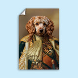 Royal Majesty Pet Portrait – Custom Pet Canvas | Furr and Family - 1 Pet - Furr and Family