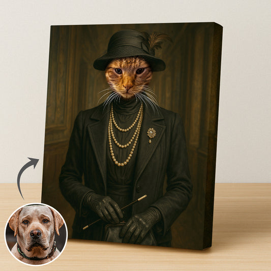 Polly Gray- Peaky Blinders Pet Portraits