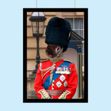 The Queens Gaurd Pet Soldier - Custom Pet Portrait - 1 Pet - Furr and Family