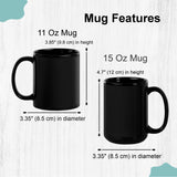 Custom Pet Mug in Vintage Style Coffee Mug