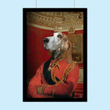 The Ambassador - Custom Pet Portrait - 1 Pet - Furr and Family