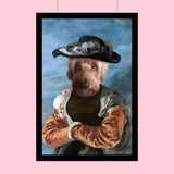 Majestic Pet Queen - Custom Pet Portrait - 1 Pet - Furr and Family