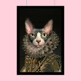 The Empress - Custom Pet Portrait - 1 Pet - Furr and Family