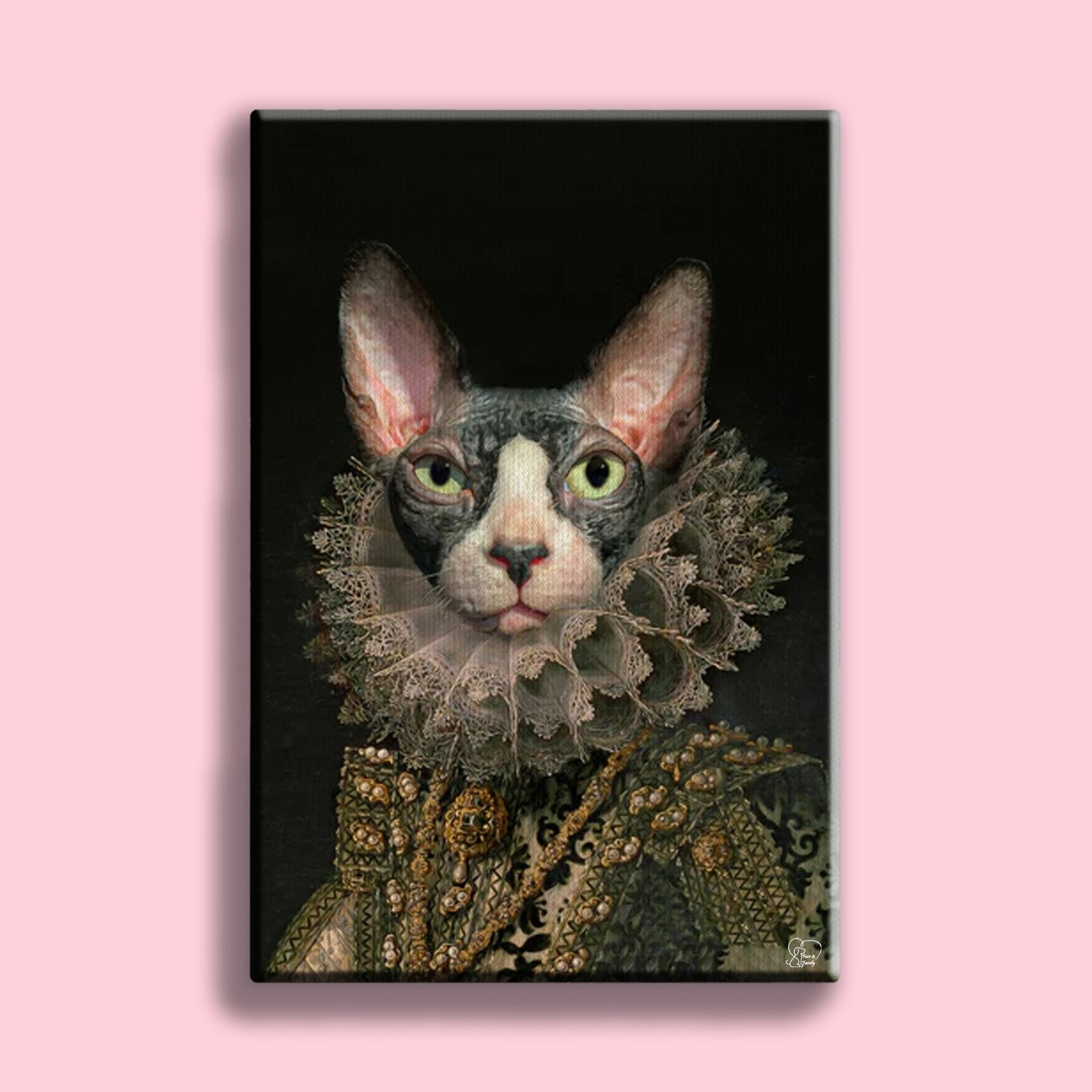 The Empress - Custom Pet Portrait - 1 Pet - Furr and Family