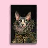 The Empress - Custom Pet Portrait - 1 Pet - Furr and Family