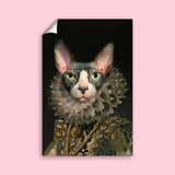 The Empress - Custom Pet Portrait - 1 Pet - Furr and Family