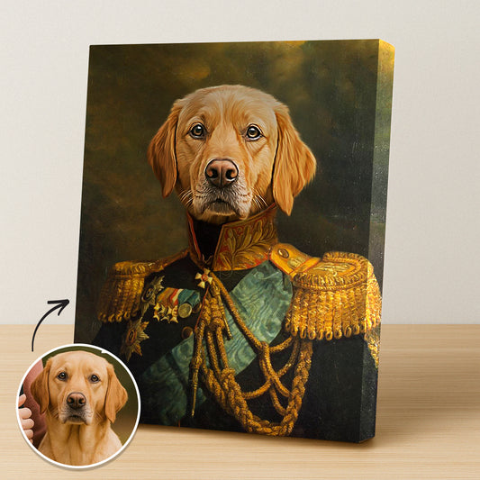 The General - Custom Pet Portrait