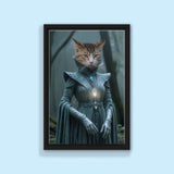 The Mystical Empress - Custom Pet Portrait - 1 Pet - Furr and Family