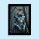 The Mystical Empress - Custom Pet Portrait - 1 Pet - Furr and Family