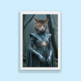 The Mystical Empress - Custom Pet Portrait - 1 Pet - Furr and Family