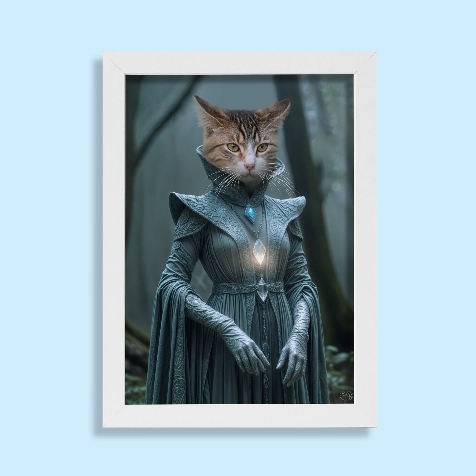 The Mystical Empress - Custom Pet Portrait - 1 Pet - Furr and Family