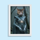 The Mystical Empress - Custom Pet Portrait - 1 Pet - Furr and Family