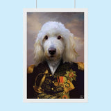 The Royal lieutenant - Custom Pet Portrait - 1 Pet - Furr and Family