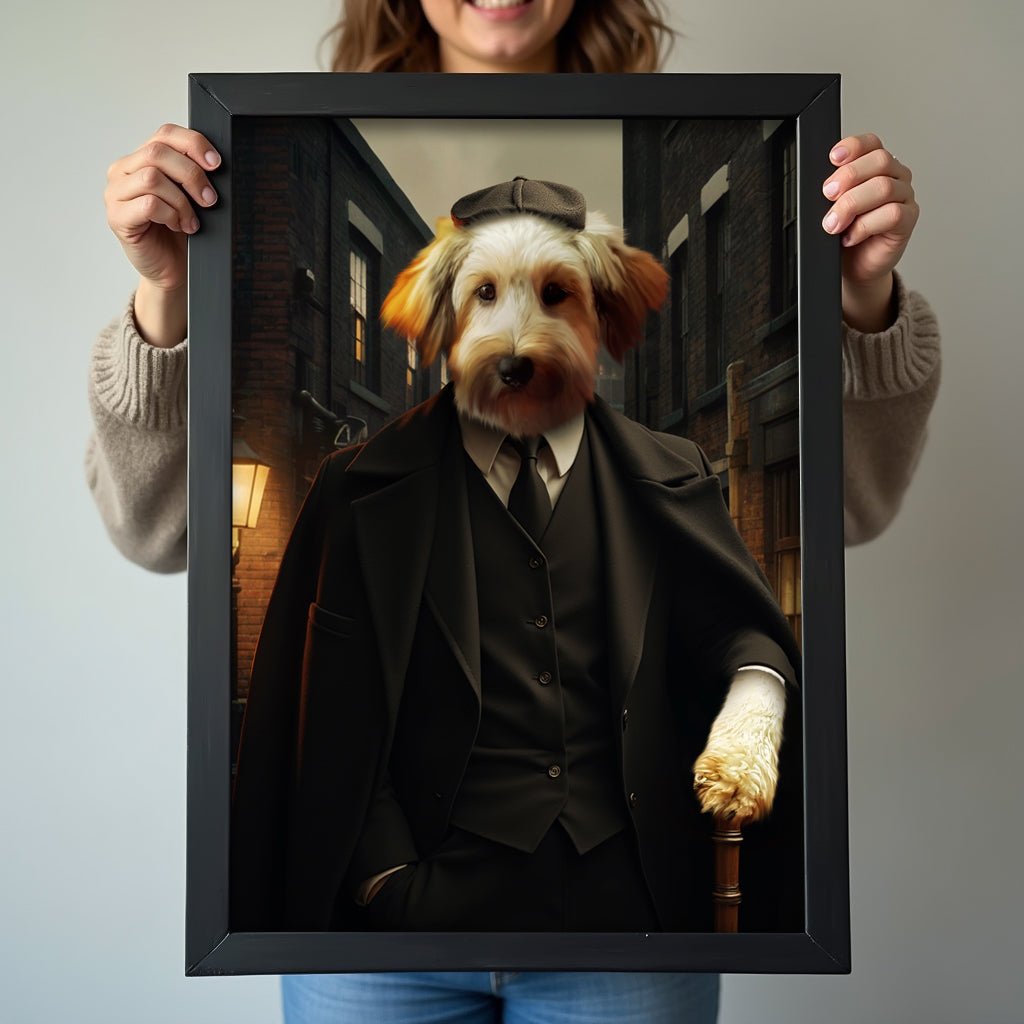 The Pawsh Blinder - Custom Pet Portrait - 1 Pet - Furr and Family