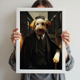 The Pawsh Blinder - Custom Pet Portrait - 1 Pet - Furr and Family