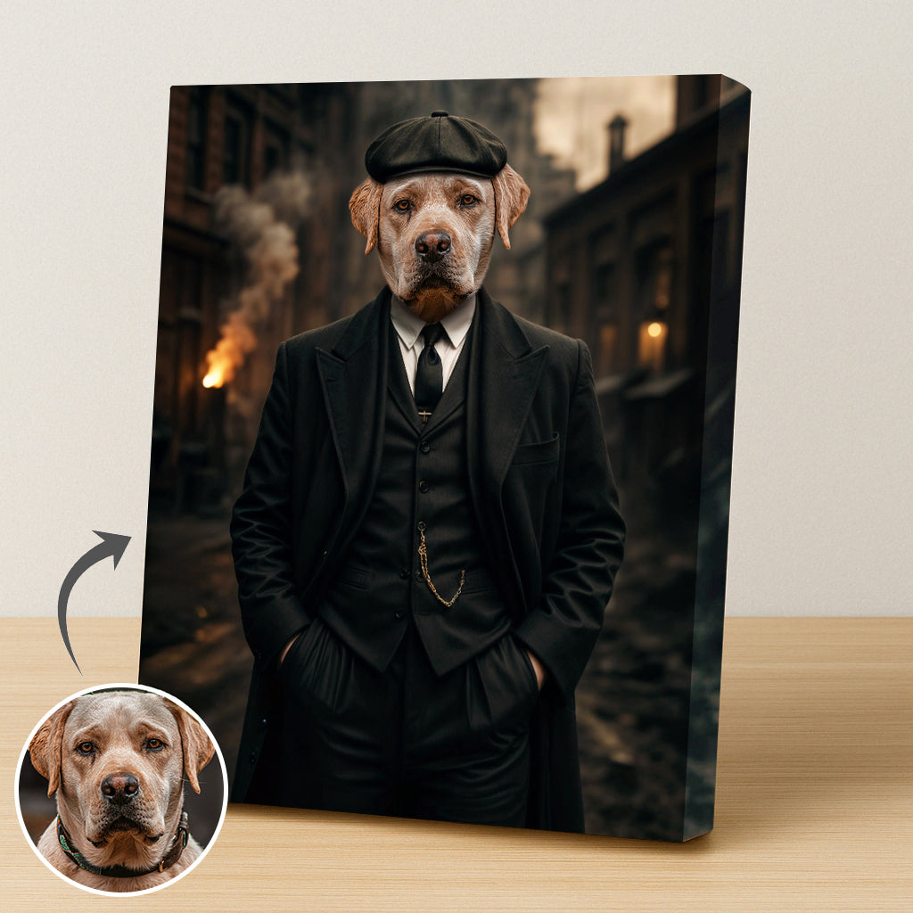 Thomas Shelby (Tommy)- Peaky Blinders Pet Portraits