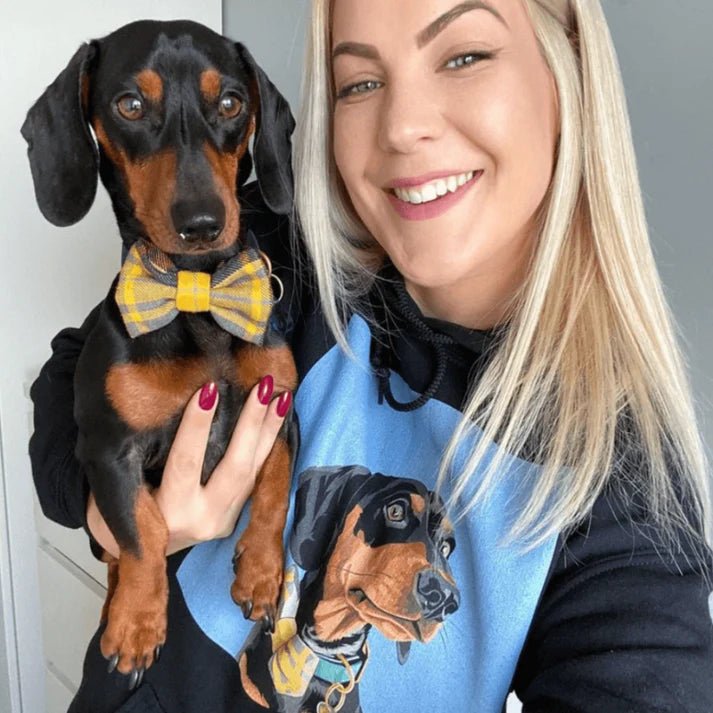 Unisex Hoodie - Black - Cap - 1 Pet - Furr and Family