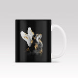Gold Wing Art - Custom Pet Mug - 1 Pet - Furr and Family