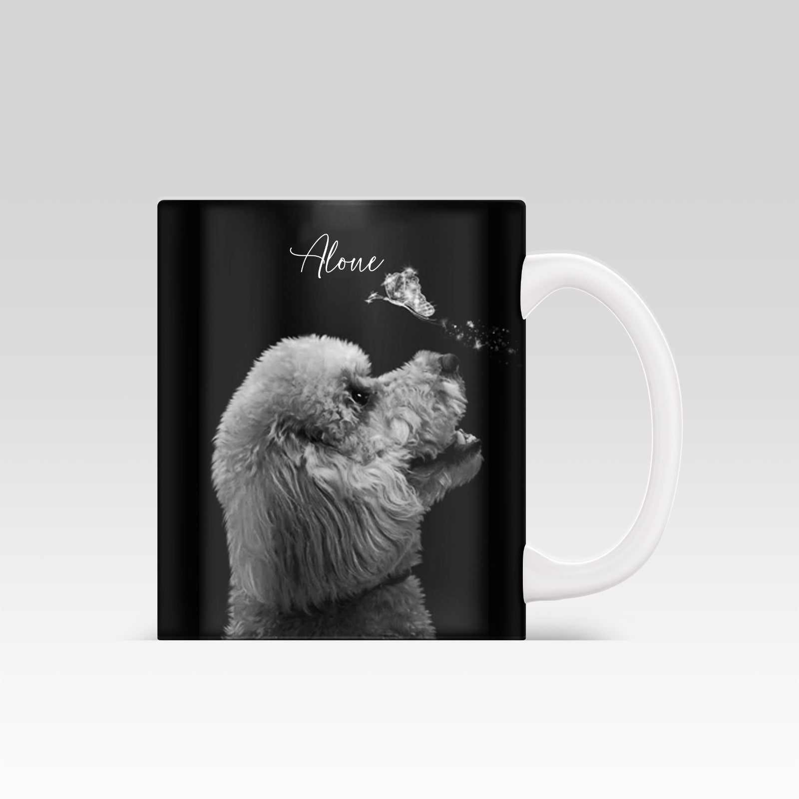 Mystic Butterflies - Custom Mug - 1 Pet - Furr and Family