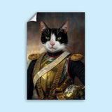 Aristocrat Elegance - Custom Pet Portrait - 1 Pet - Furr and Family