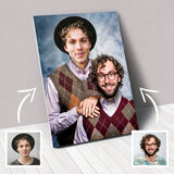 Step Brothers - Custom Human Canvas