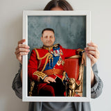 British Royal Guard Human Portrait - Human Portrait - Male - Furr and Family