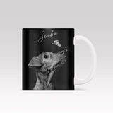 Mystic Butterflies - Custom Mug - 1 Pet - Furr and Family