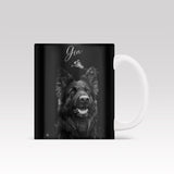 Mystic Butterflies - Custom Mug - 1 Pet - Furr and Family