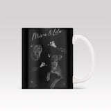 Mystic Butterflies - Custom Mug - 1 Pet - Furr and Family