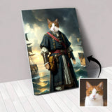 Christopher Columbus - Custom Pet Portrait | Custom Pet Canvas - 1 Pet - Furr and Family