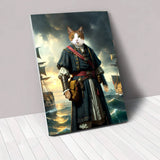 Christopher Columbus - Custom Pet Portrait | Custom Pet Canvas - 1 Pet - Furr and Family