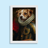 Count Pawdrigo – Royal Custom Pet Portrait - 1 Pet - Furr and Family