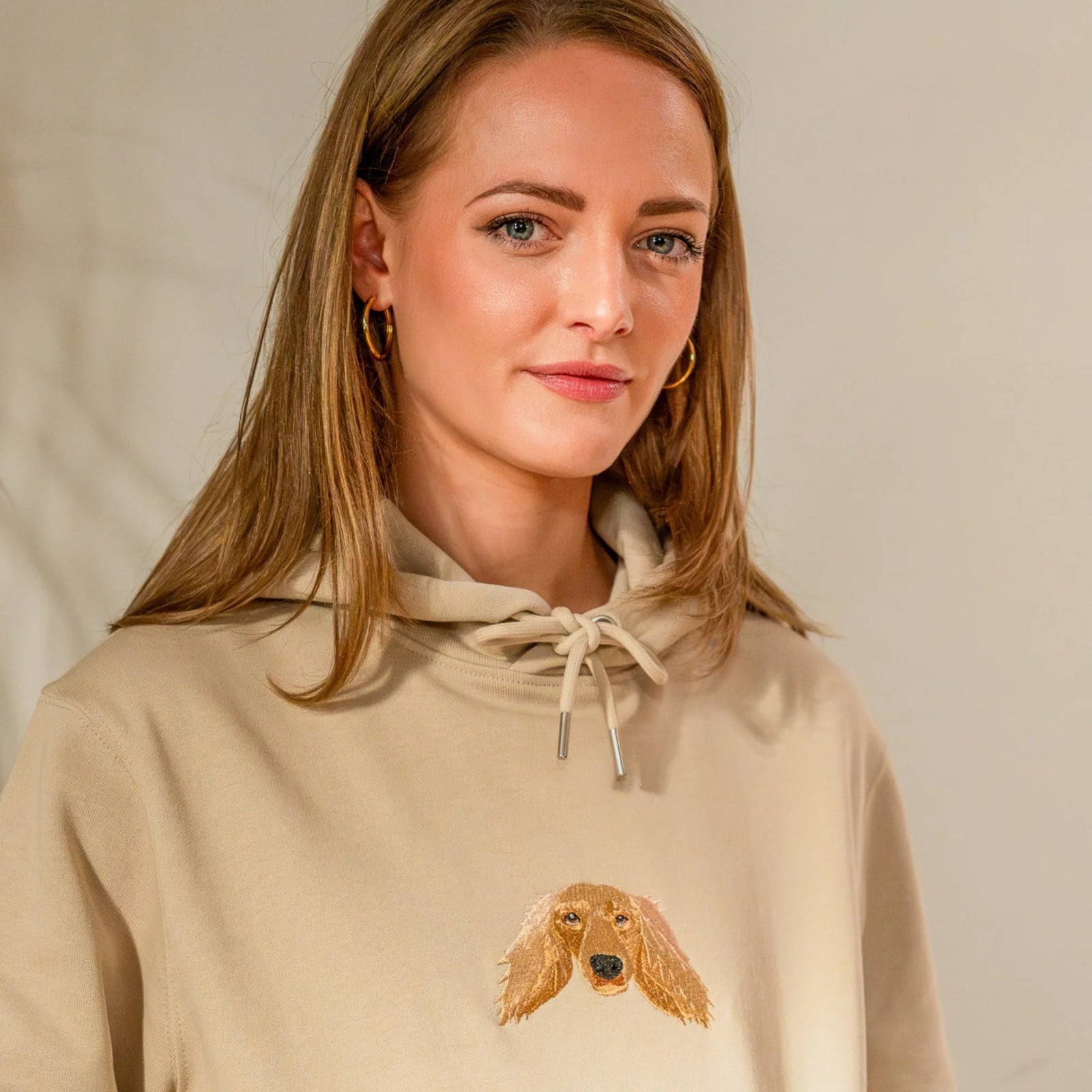 Custom Pet Head Embroidered Mom & Dad Tshirts - Sweatshirts & Hoodies - Hoodie - 1 Pet - Furr and Family