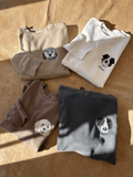 Custom Pet Head Embroidered Mom & Dad Tshirts - Sweatshirts & Hoodies - Hoodie - 1 Pet - Furr and Family