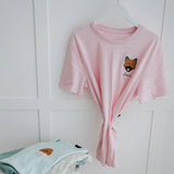 Custom Pet Head Embroidered Mom & Dad Tshirts - Sweatshirts & Hoodies - Hoodie - 1 Pet - Furr and Family